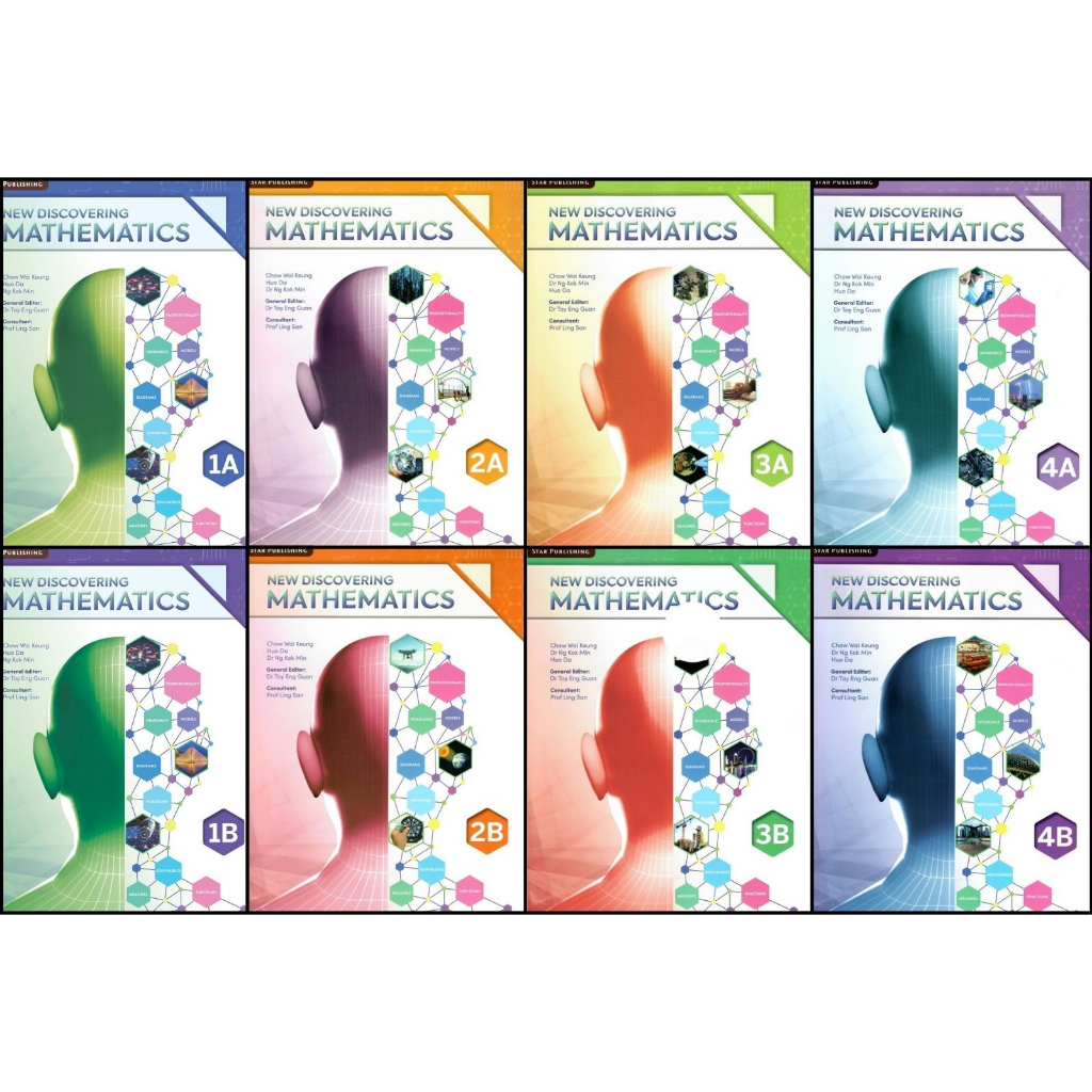 New Discovering Mathematics Textbook/Workbook