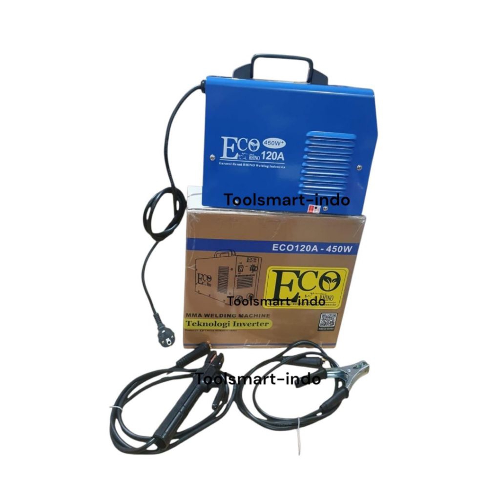 RHINO ECO Mesin Las mma 120A 450watt Rhino Trafo las 120 ampere
