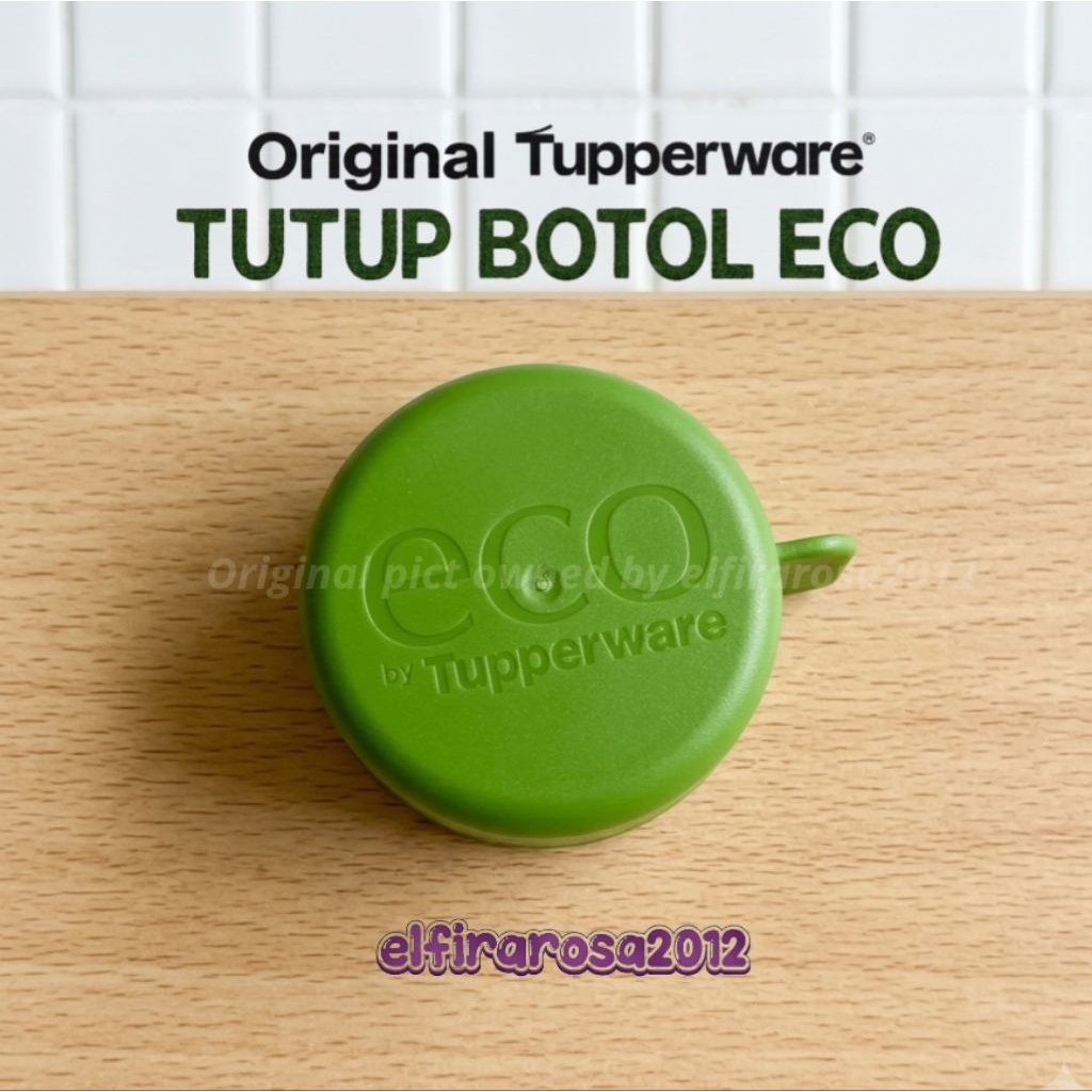BARU tutup botol ORIGINAL Tupperware, 310ml/500ml, 750 ml, 1 liter