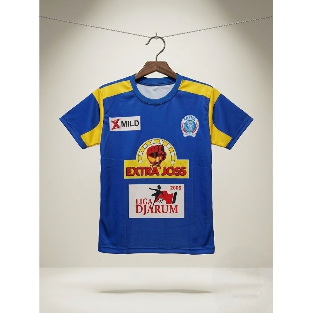 Jersey Arema FC kandang musim 2005/2006