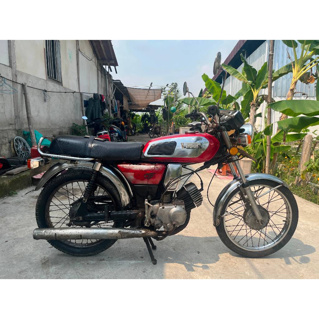 Motor Yamaha L2super L2s