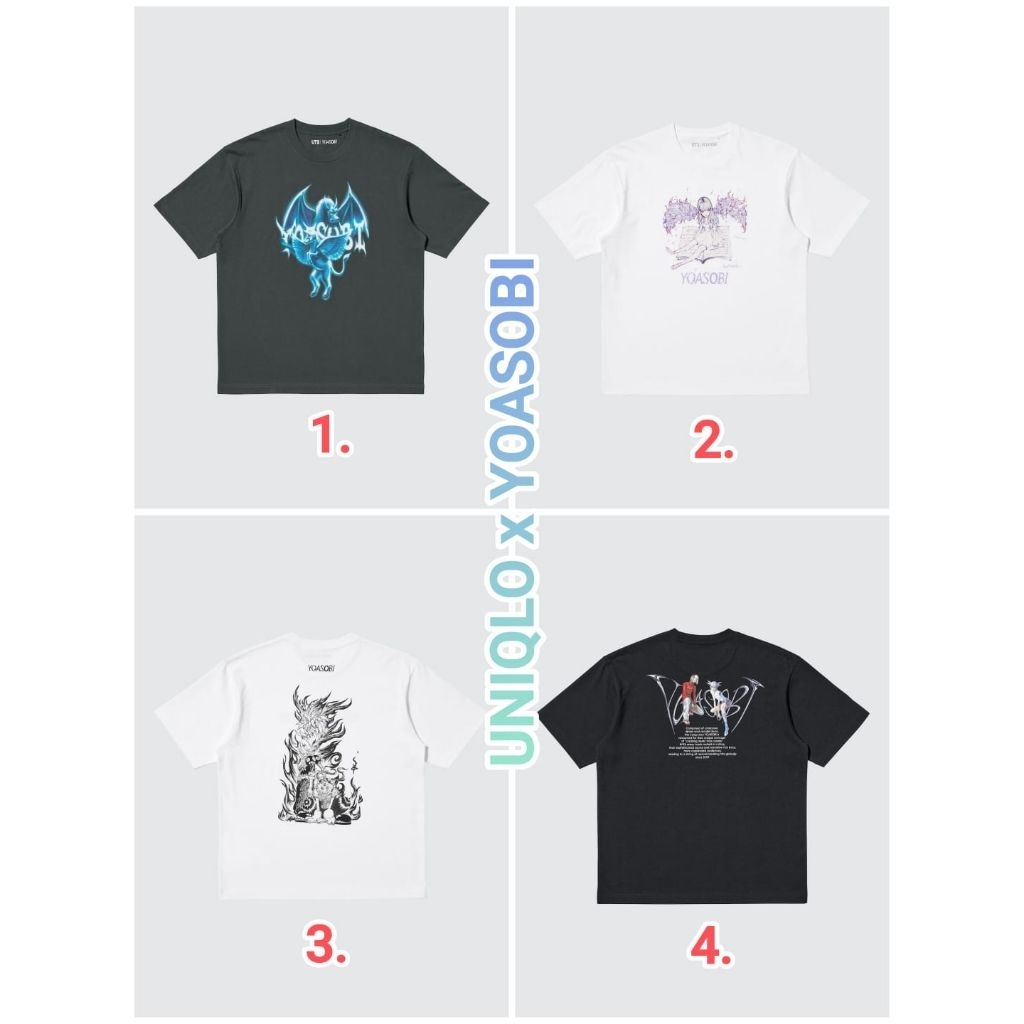 Uniqlo x YOASOBI