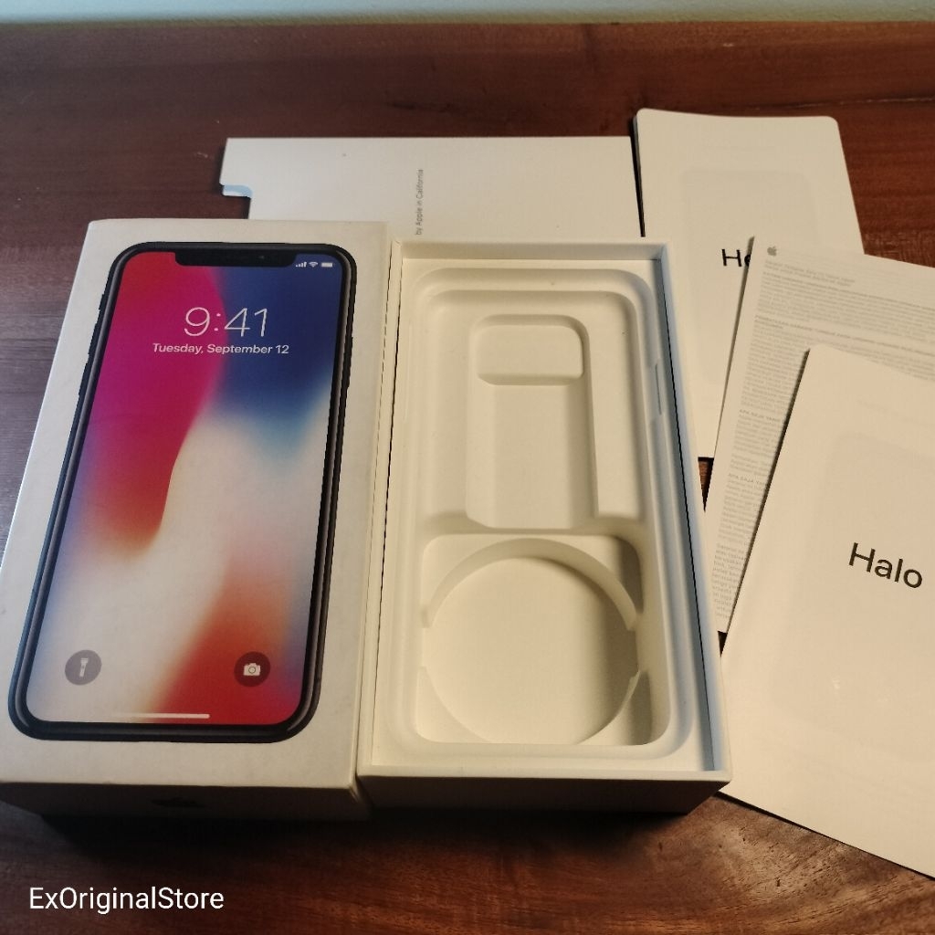 Dus Box iPhone X Original Copotan iBox