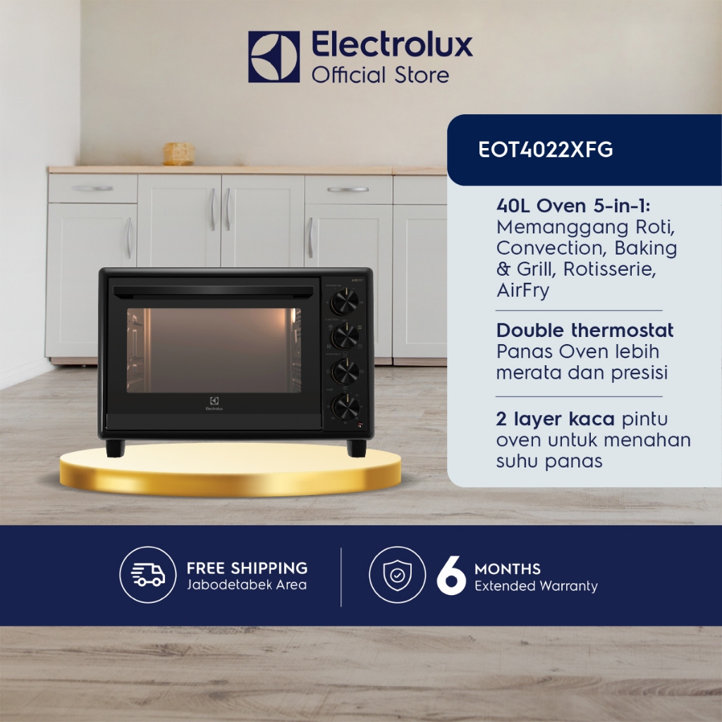 Electrolux EOT-4022XFG