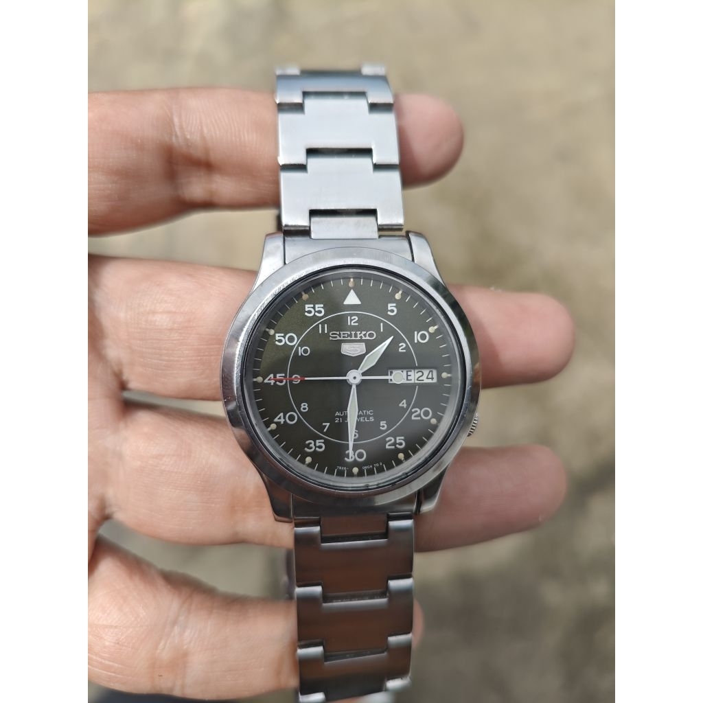 Seiko Military Automatic SNK805K1