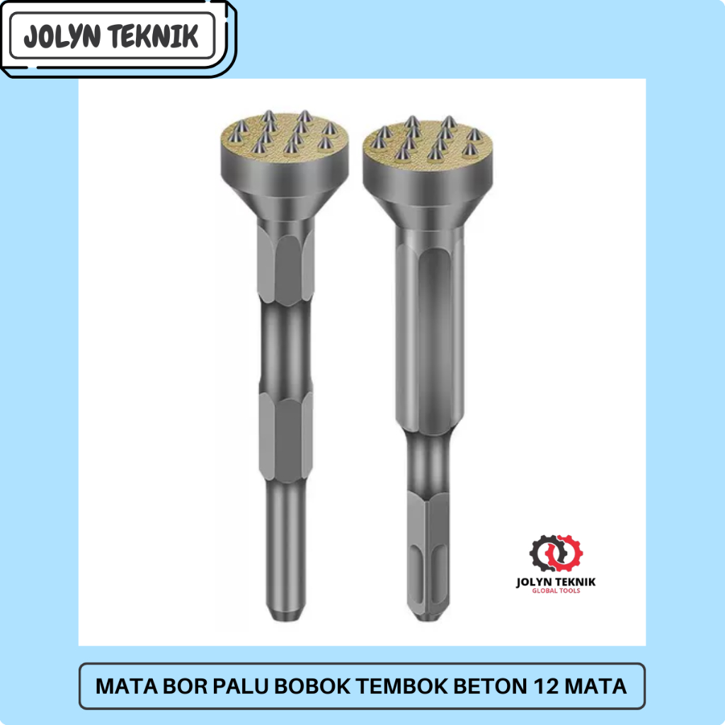 Mata Bor Bobok 12 Mata Tembok Bobok Beton Pahat SDS HEXAGONAL / MAXX Bobok Pahat Tembok