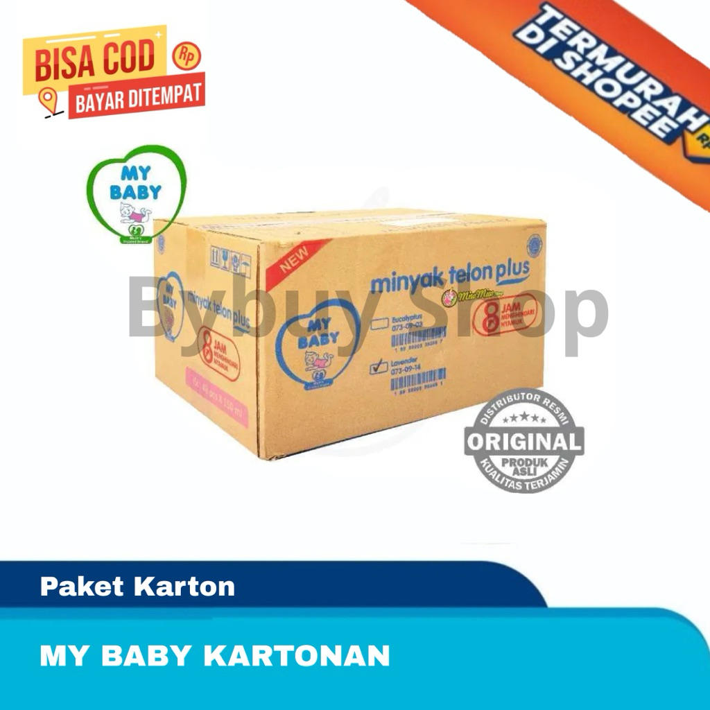 MY BABY MINYAK TELON KARTONAN