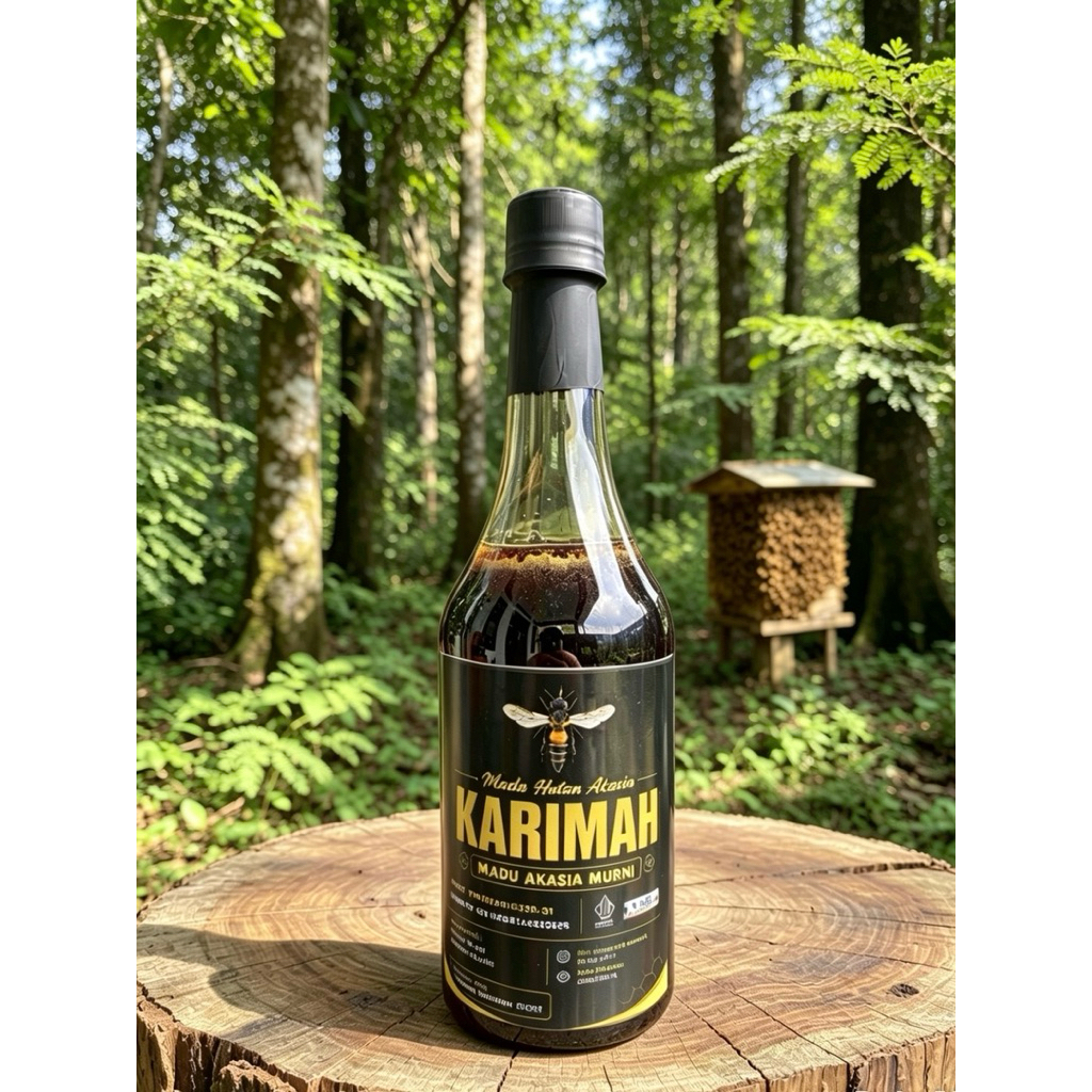 MADU HUTAN AKASIA MADU KARIMAH MADU AKASIA MURNI 100 persen madu akasia jambi