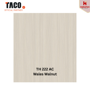 TACO HPL TH 222 AC - Wales Walnut