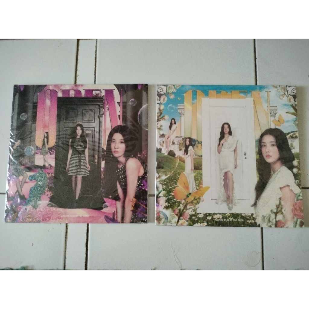 album only Kwon eunbi open