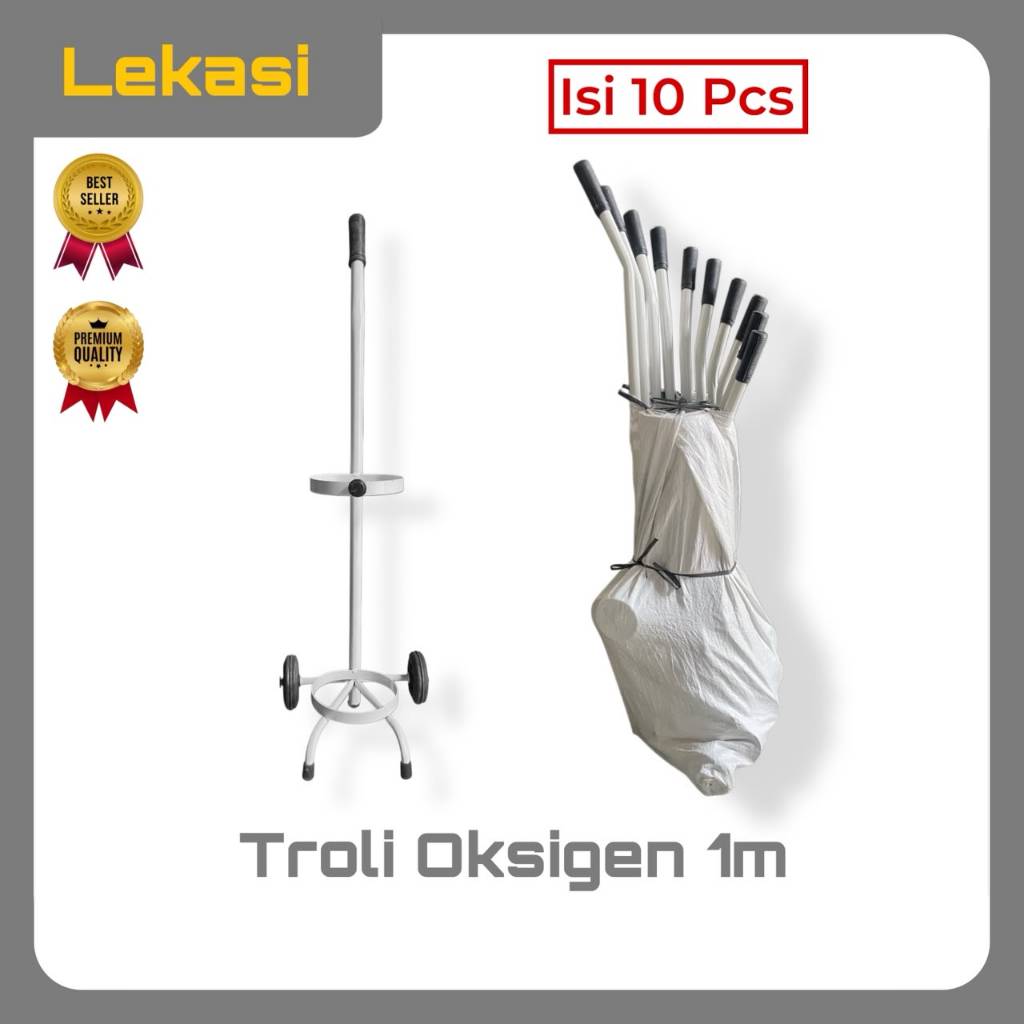 Troli Oksigen 1m3 (10Pcs) - Troli Oksigen Kecil Satu Karung