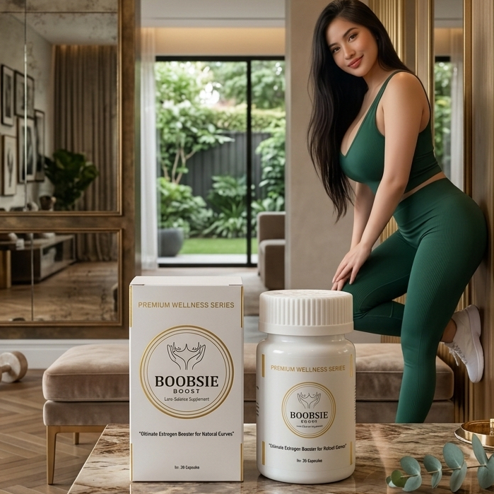 Suplemen Wanita Pembesar Payu dara Pengencang Payu darah Hormon Estrogen BOOBSIE BOOST
