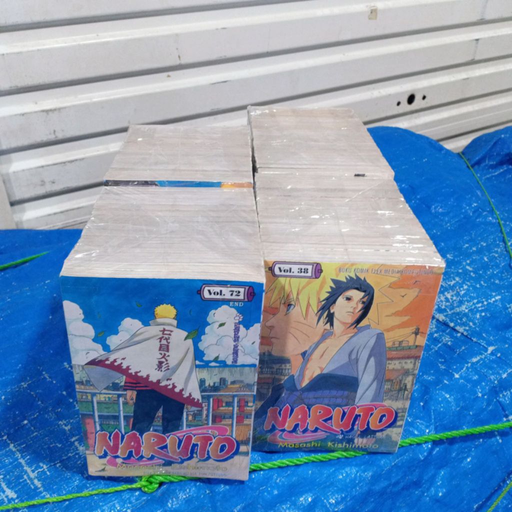 komik Naruto no-1 set 72