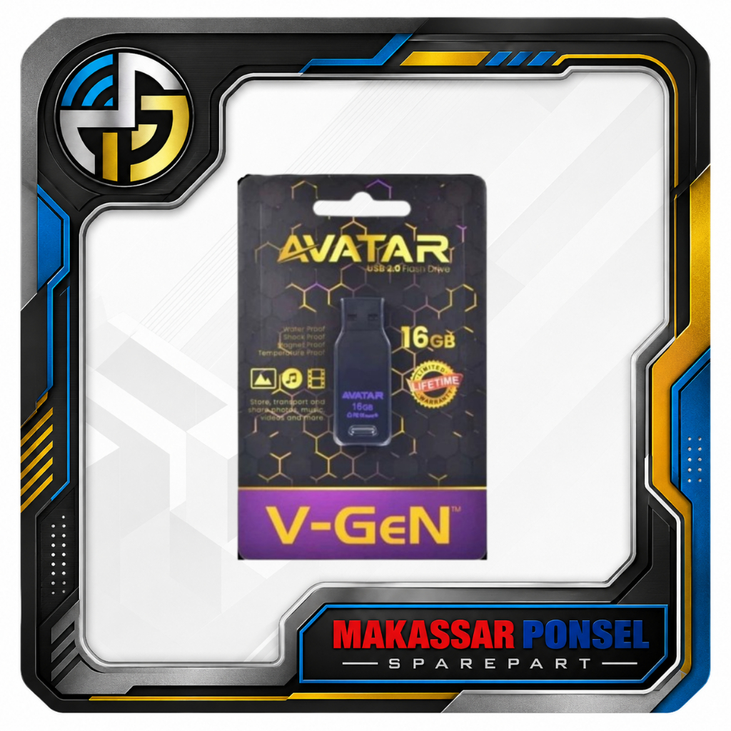 FLASHDISK VGEN-AVATAR-16GB