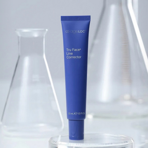 ageLOC Tru Face Line Corrector 30ml Krim Penyamar Garis Halus dan Kerutan Wajah Original Exp 05/2028