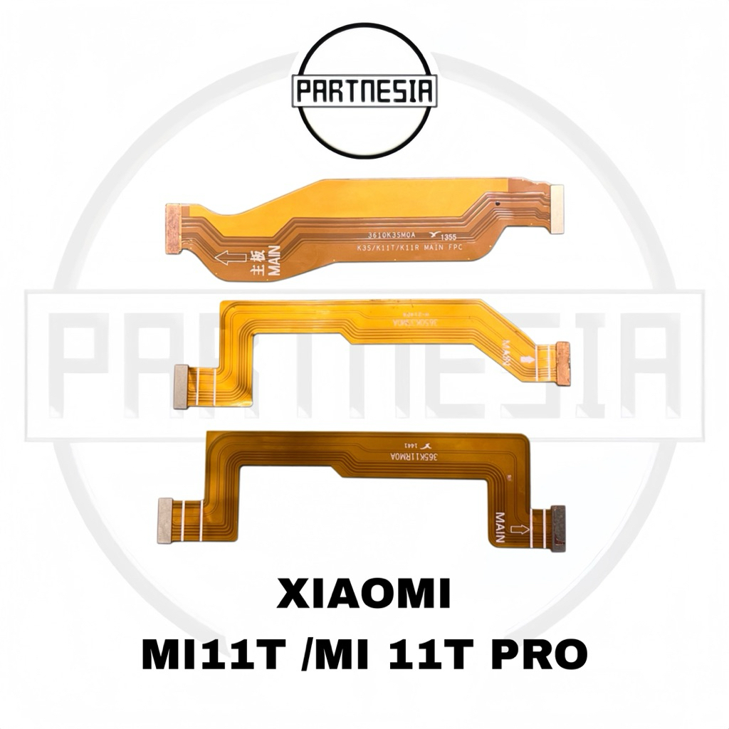 FLEXIBLE BOARD UI MAINBOARD KONEKTOR / FLEKSIBEL LCD KE MESIN XIAOMI MI11T MI 11T PRO ORIGINAL COPOT