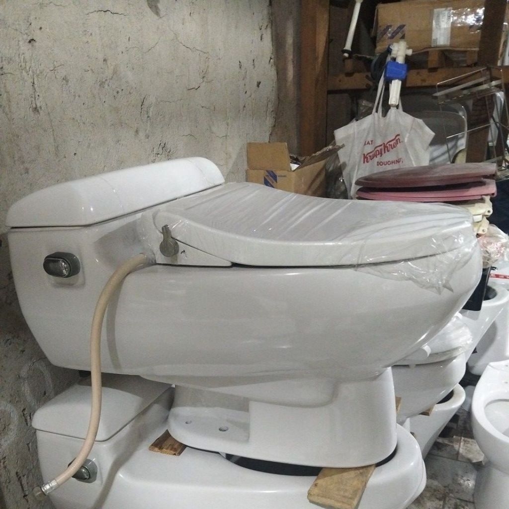 Closet duduk toto CW 436 Nj Closet duduk toto model kodok