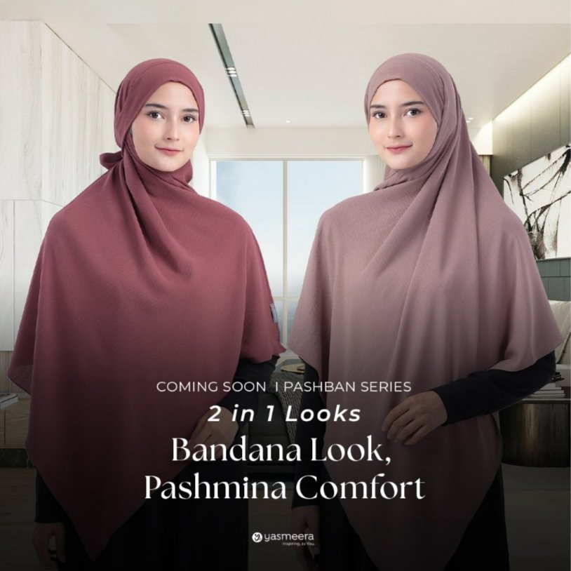 NAURINE HIJAB BY YASMEERA