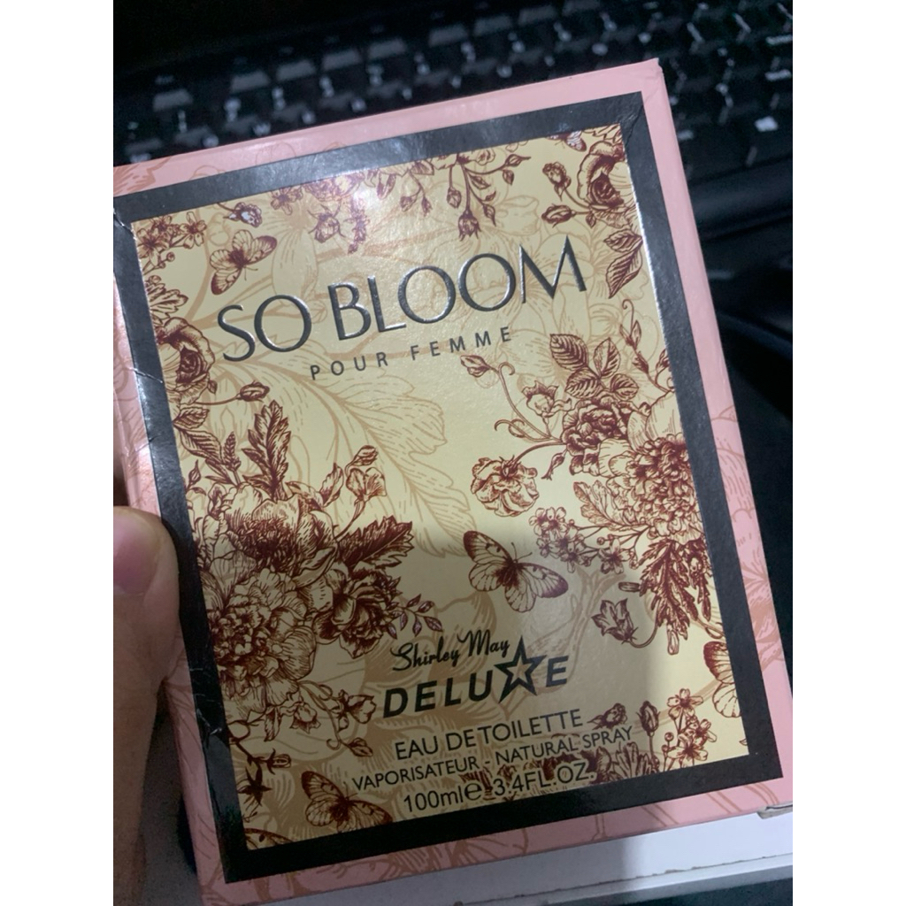 parfum cnf so bloom shirley may prelove