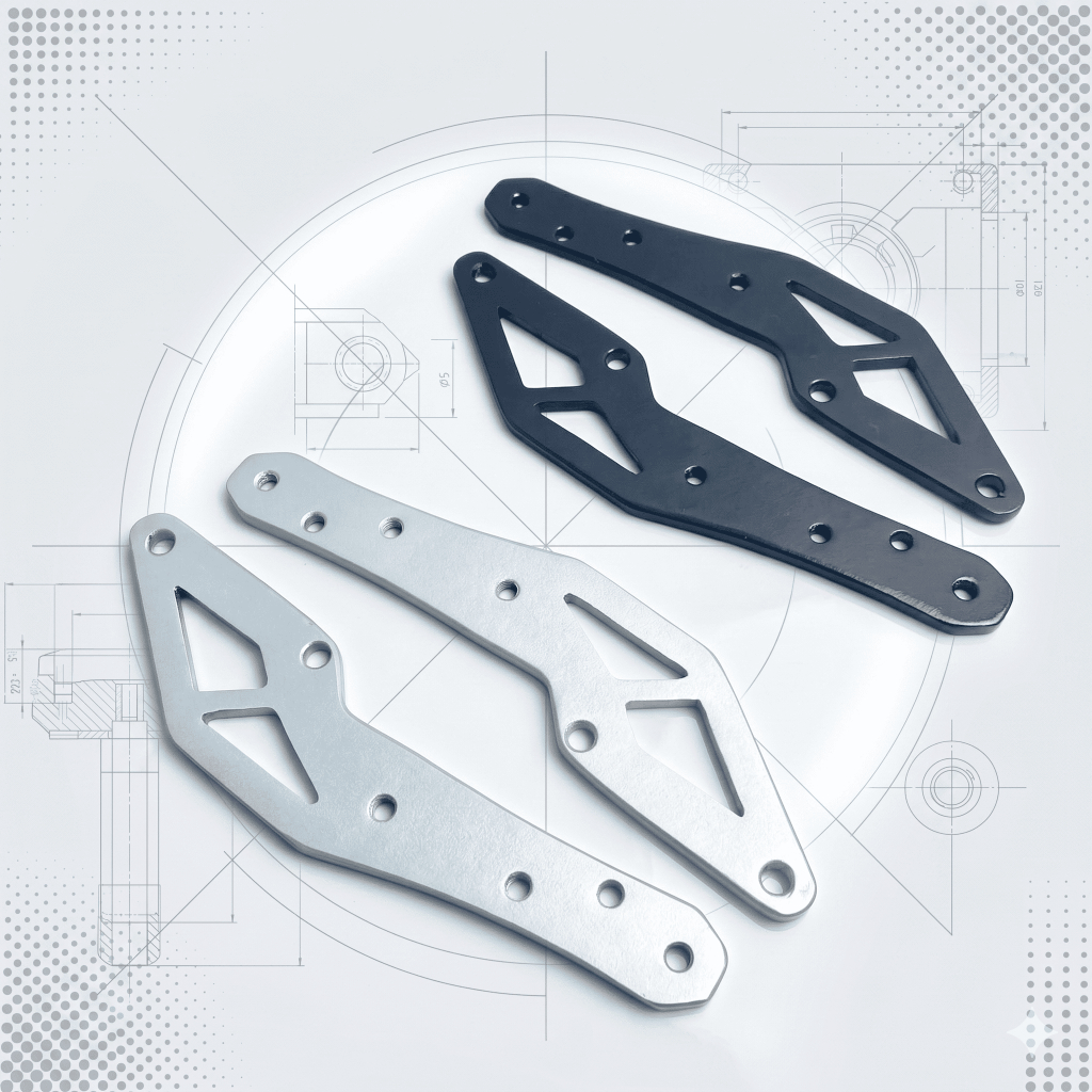Bpro Racing Breket Footstep Underbone MX KING PNP Underbone Bpro | Bracket Underbone BPRO MX King