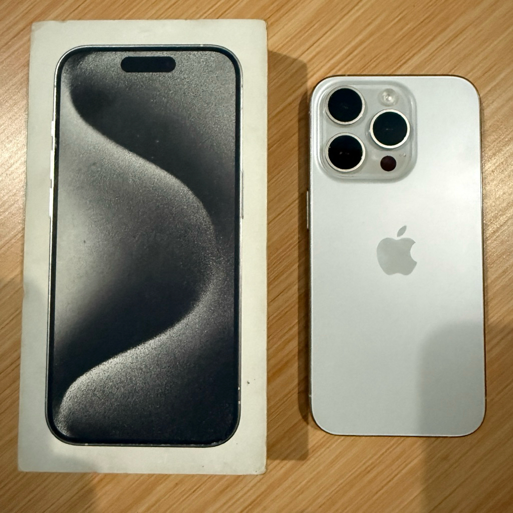 iphone 15 pro 256gb second