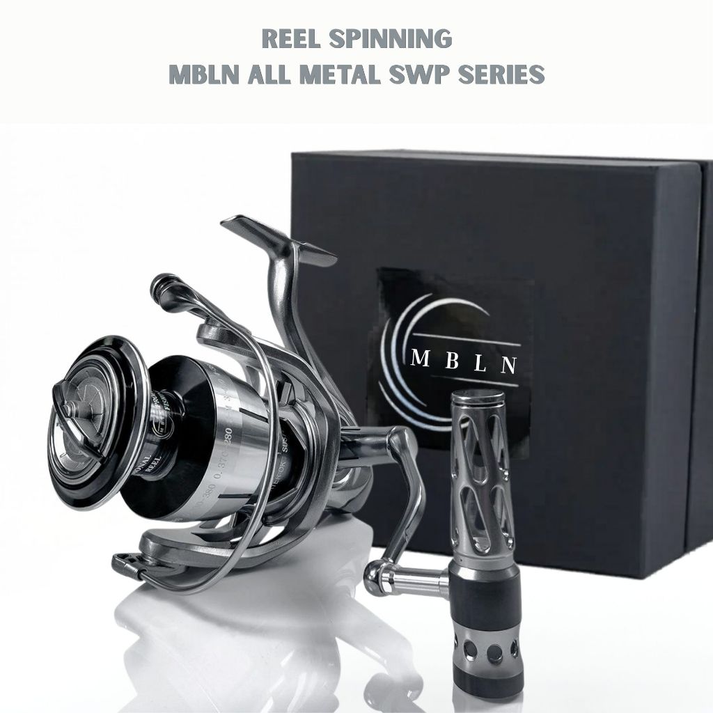 REEL SPINNING MBLN SWP SERIES UKURAN 6000, 7000, 8000