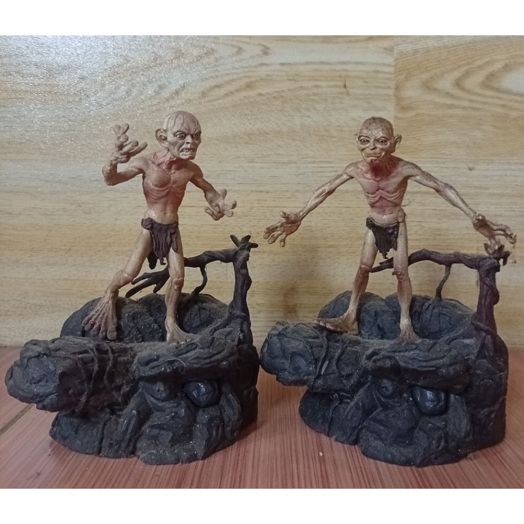 TOYBIZ - THE LORD OF THE RINGS - GOLLUM & SMEAGOL
