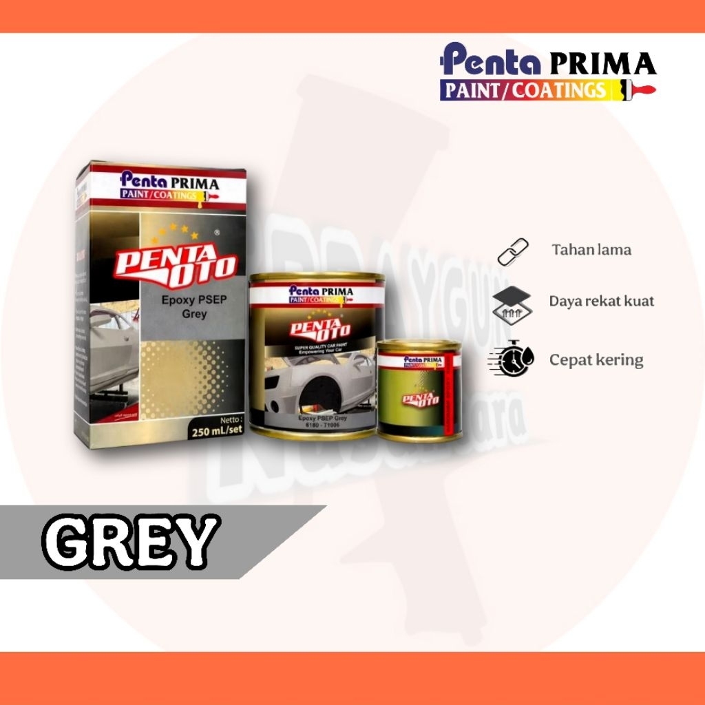 Cat Dasar Epoxy PSEP Anti Karat Primer Penta Oto