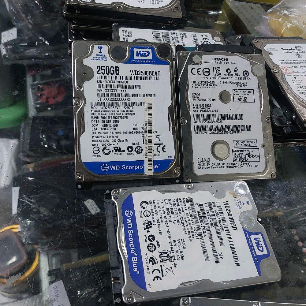 Hardisk laptop 250GB 2.5inch sata murah hdd notebook hdd ps second original