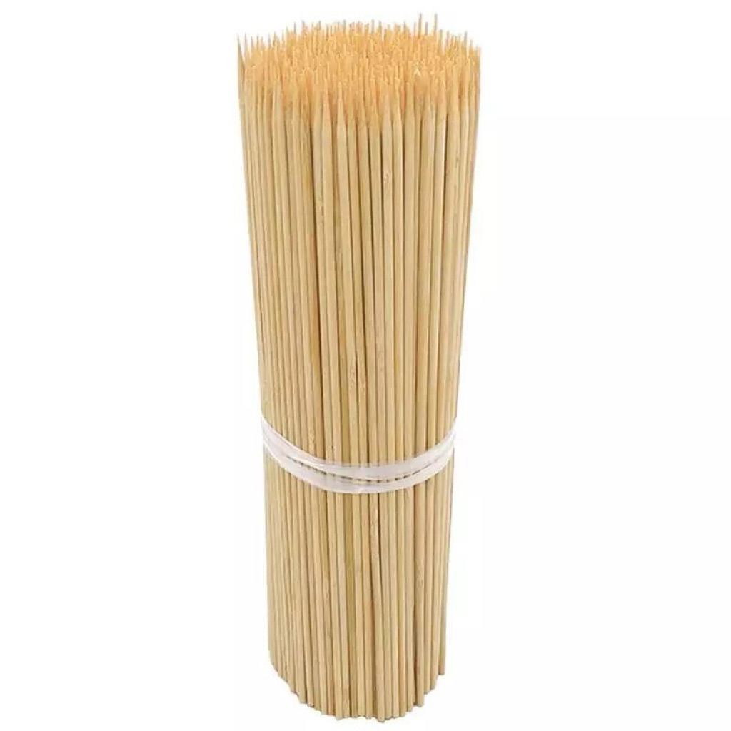 tusuk sate tusuk lidi buket ukuran 25 cm 30 cm runcing