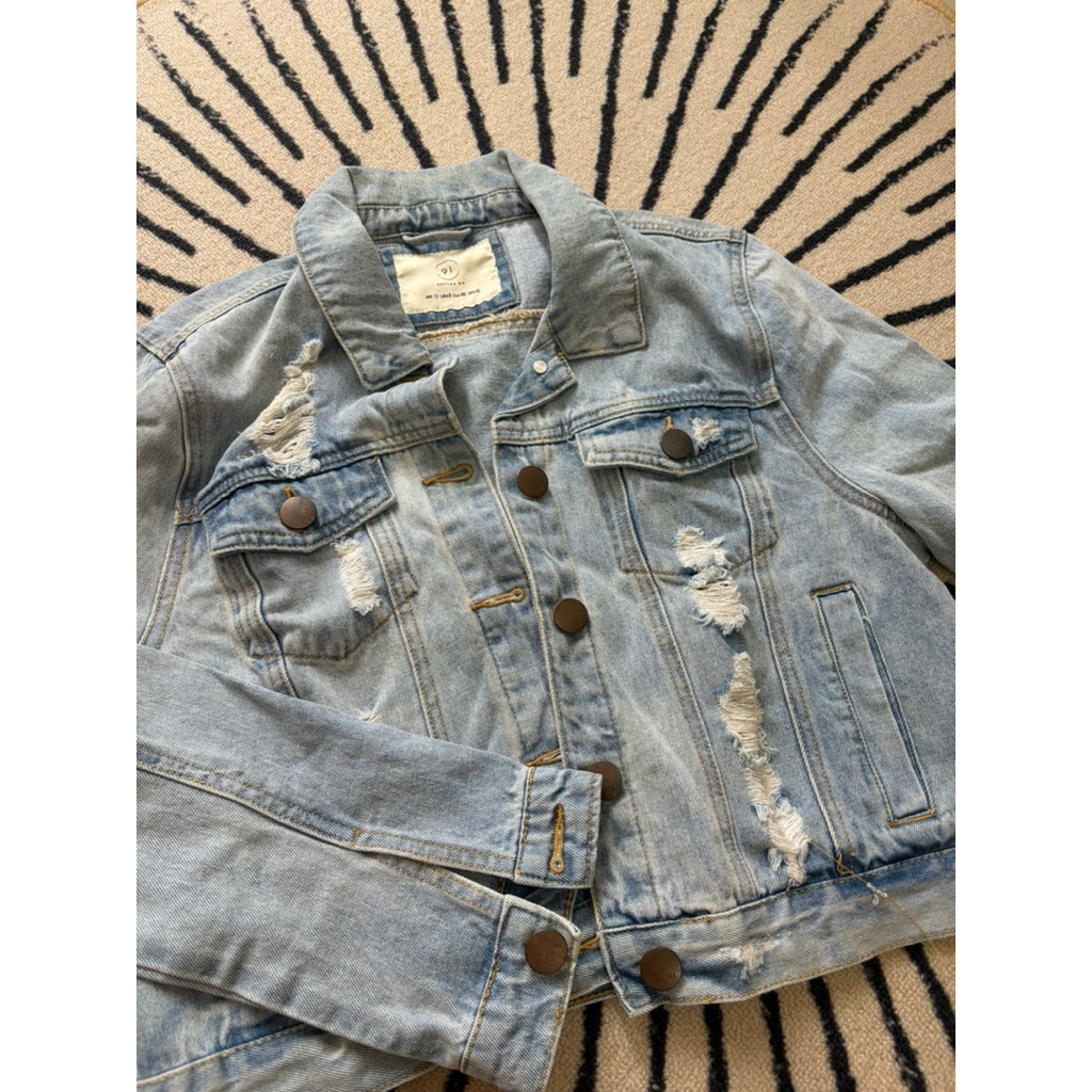 PRELOVED Jaket Denim