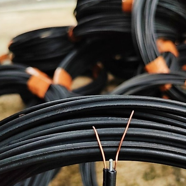 30an meter Kabel Listrik isi 3 kabel telkom kabel telepon panjang 30meter - 40meter