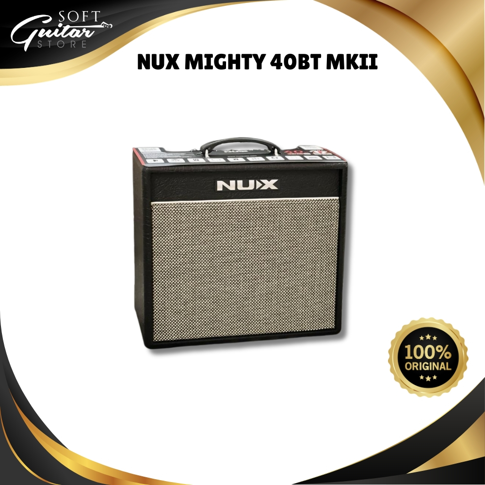 NUX MIGHTY 40BT MKII