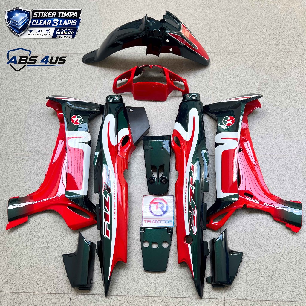 TR A1 - Body Fizr F1zr Full Set Caltex
