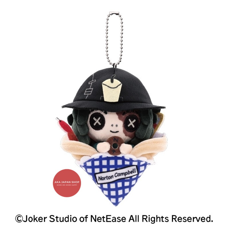 Limited Exclusive Identity V Id5 Crepe Plushie Nui Mascot Prospector Photographer Prisoner Norton Ca