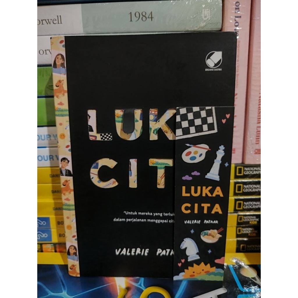 Preloved Novel Luka Cita karya Valerie Patkar