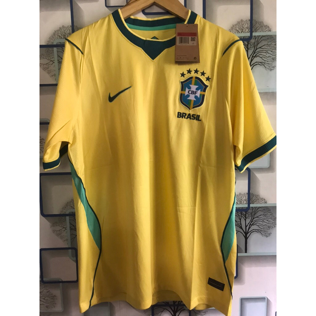 Jersey Brazil home