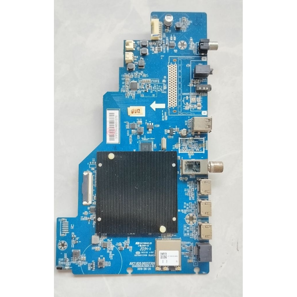 Mainboard MB Tv Original Changhong U55H7 55H7