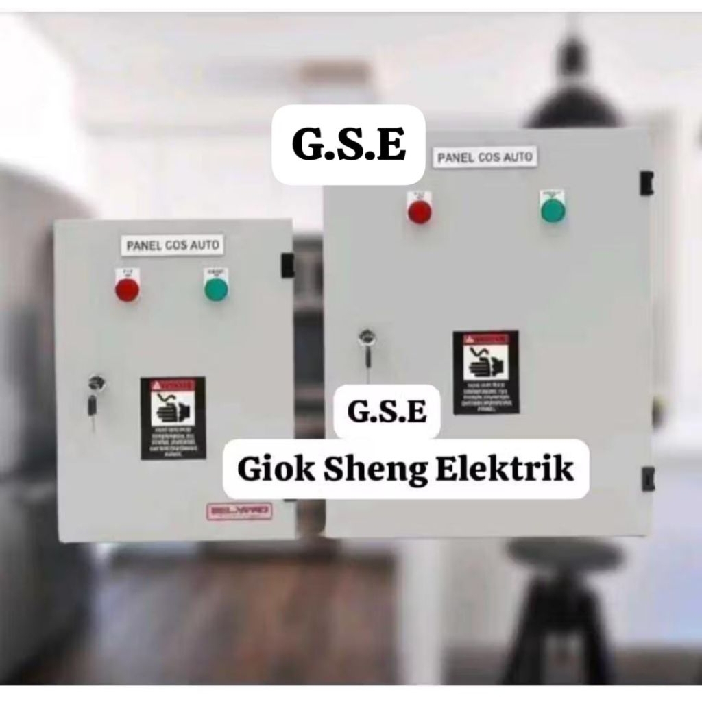 PANEL ATS COS AUTOMATIC PLN-GENSET 63A 1 PHASE