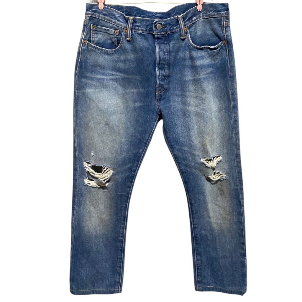 Celana Levi’s 501 S Skinny Ripped Original
