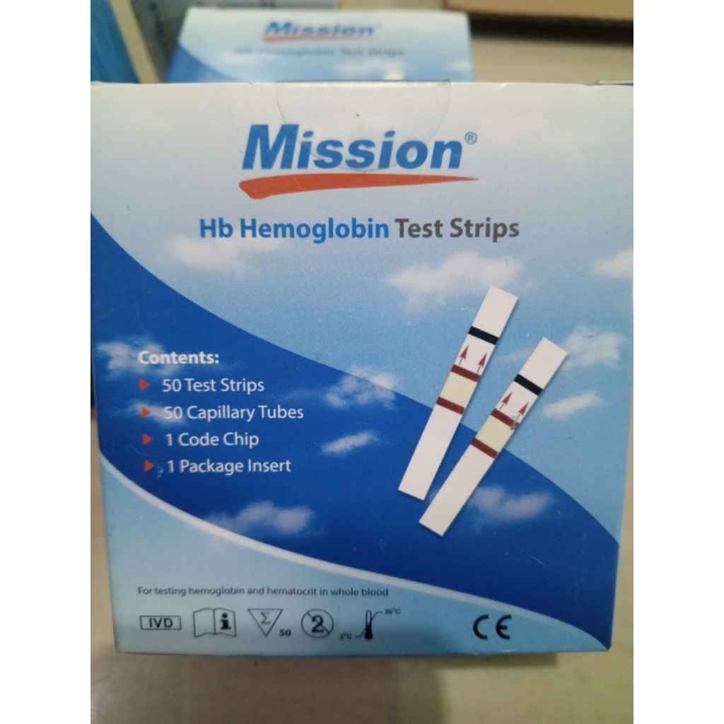 Strip tes Hb,Strip cek Hemoglobin