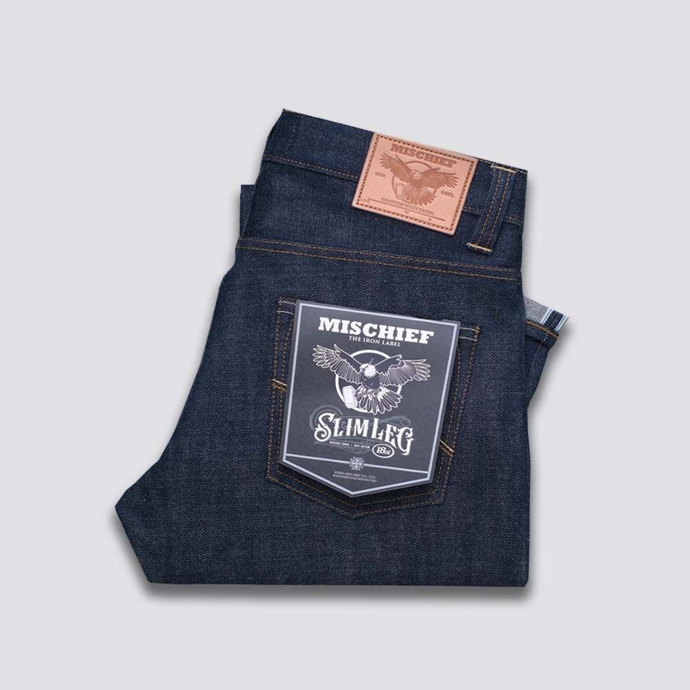 Mischief Denim - IL SL 001 18oz - The Iron Label Selvedge Denim