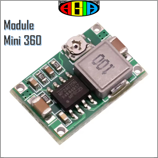 Module Mini 360 Step Down 3A MP2307 Buck Micro mini360