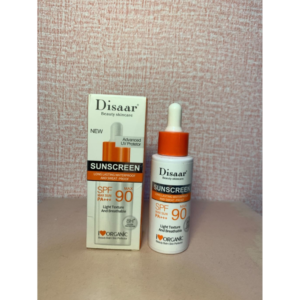 (preloved) Disaar Sunscreen SPF 90 PA+++
