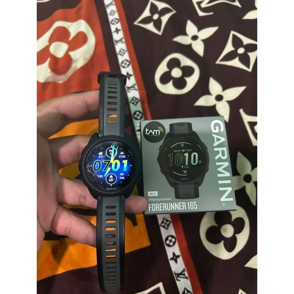 jam garmin