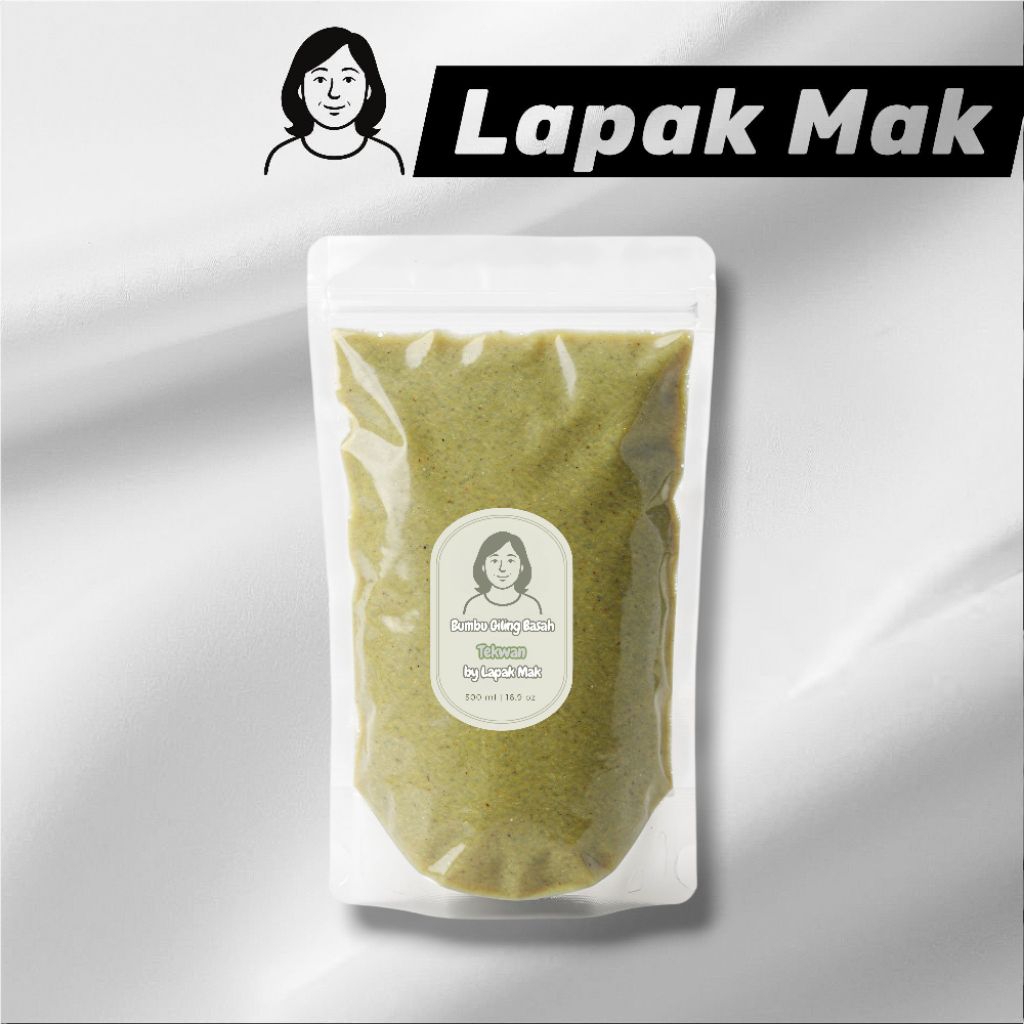 Bumbu Giling Basah Tekwan Model Pratis 500Gram Kirim Seluruh Indonesia - Lapak Mak