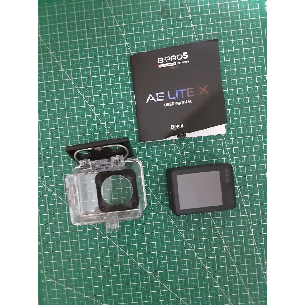 Brica B-Pro5 Alpha Edition Lite X second mint condition