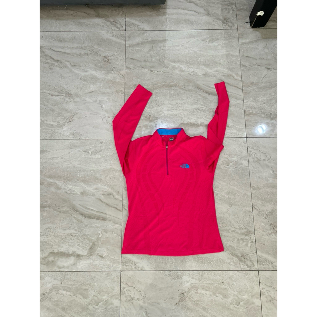 baselayer the north face pink