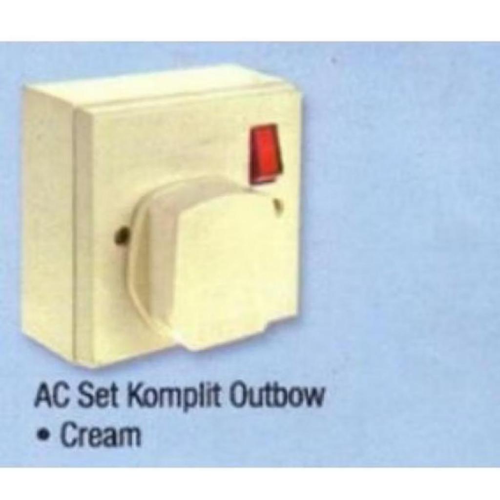 STOP KONTAK AC SET BROCO StopKontak OB AC SET
