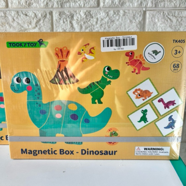 Magnetic Box Dinosaur